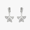 Evry Jewels Butterfly Babe Clip-On Earrings