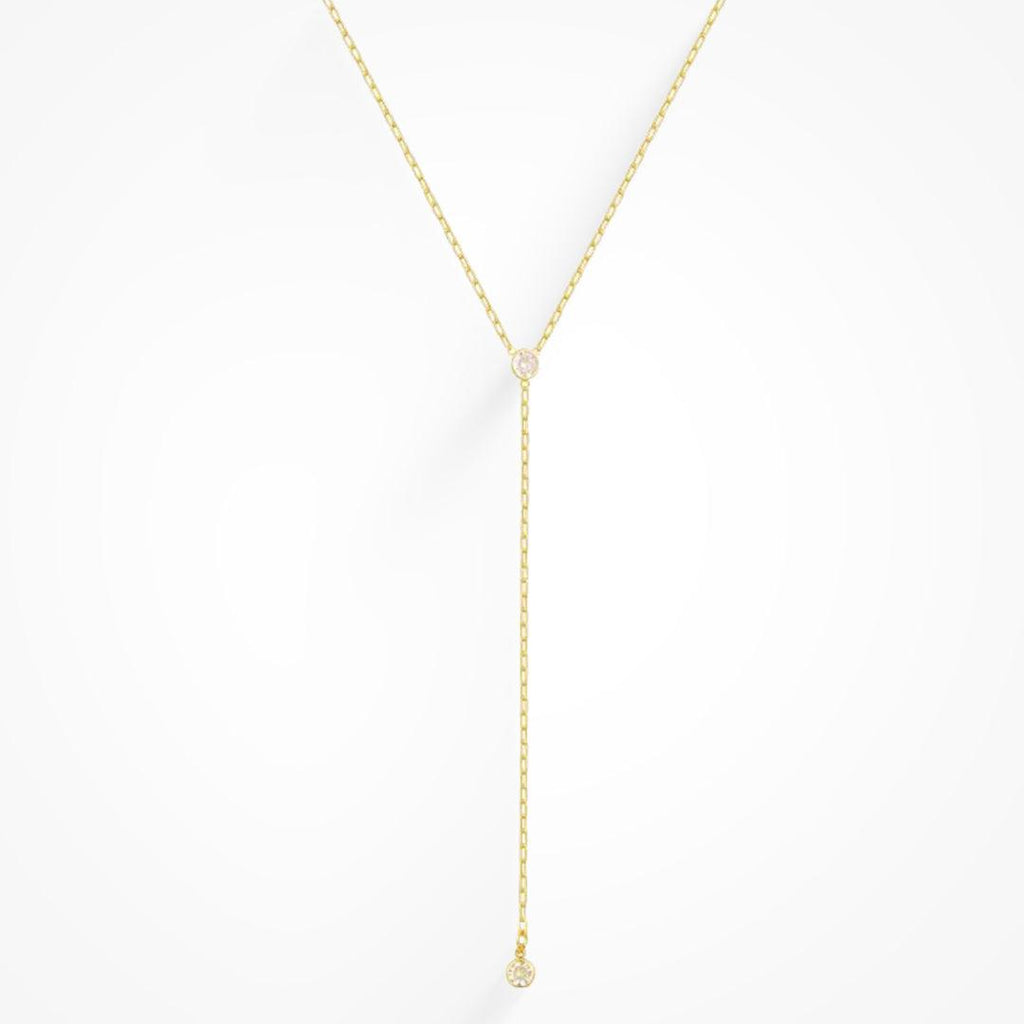 Evry Jewels Alina Lariat Necklace