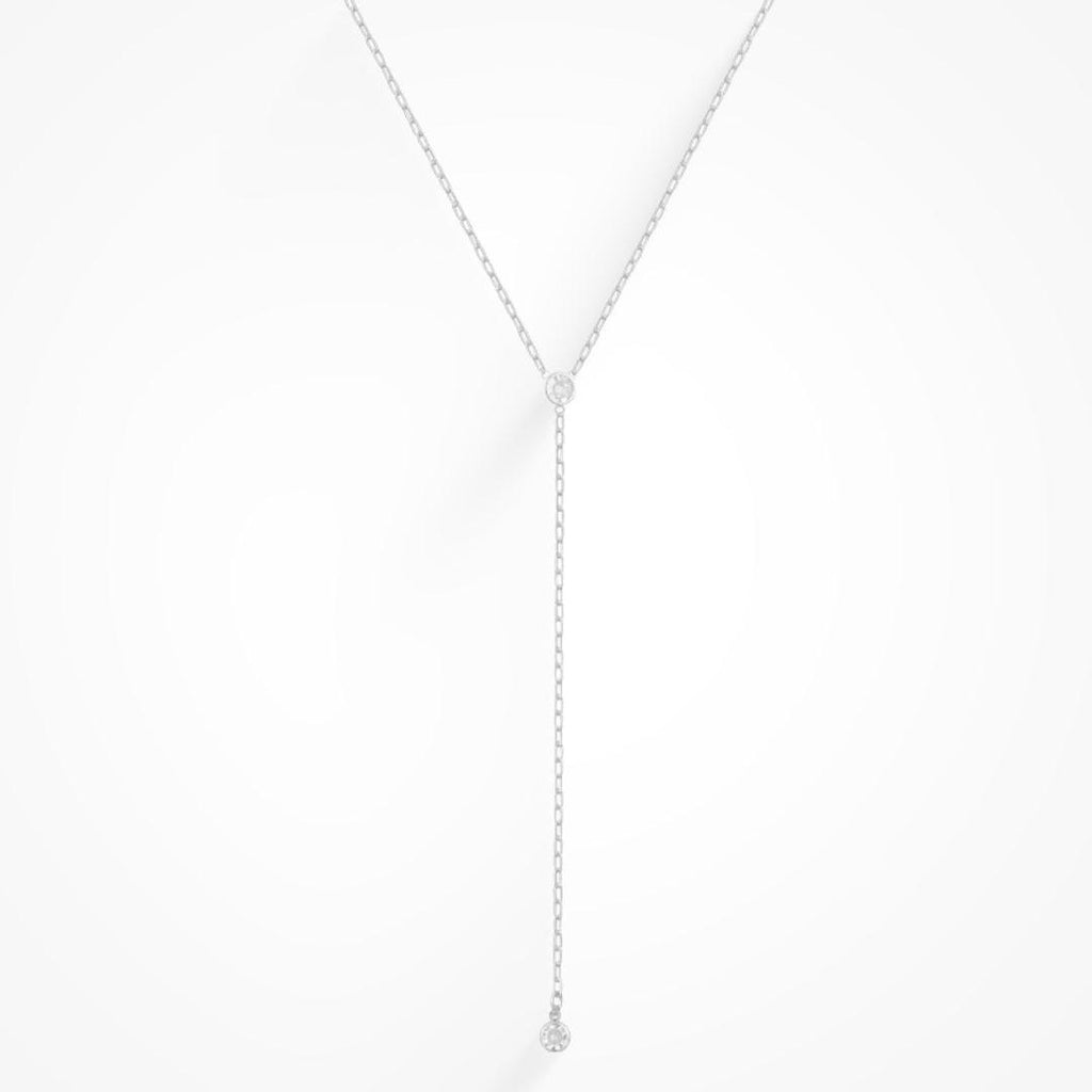 Evry Jewels Alina Lariat Necklace
