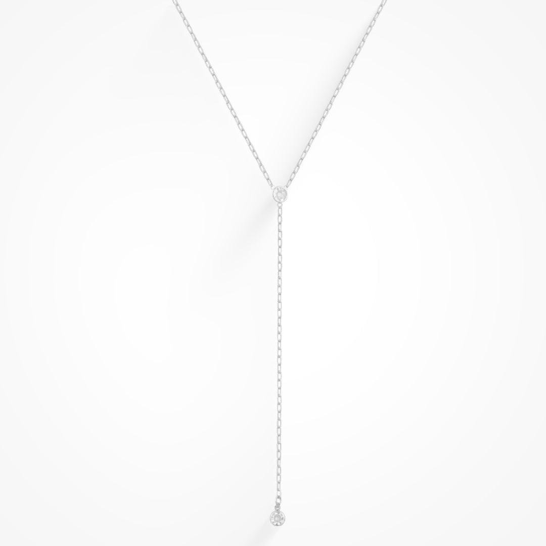 Evry Jewels Alina Lariat Necklace