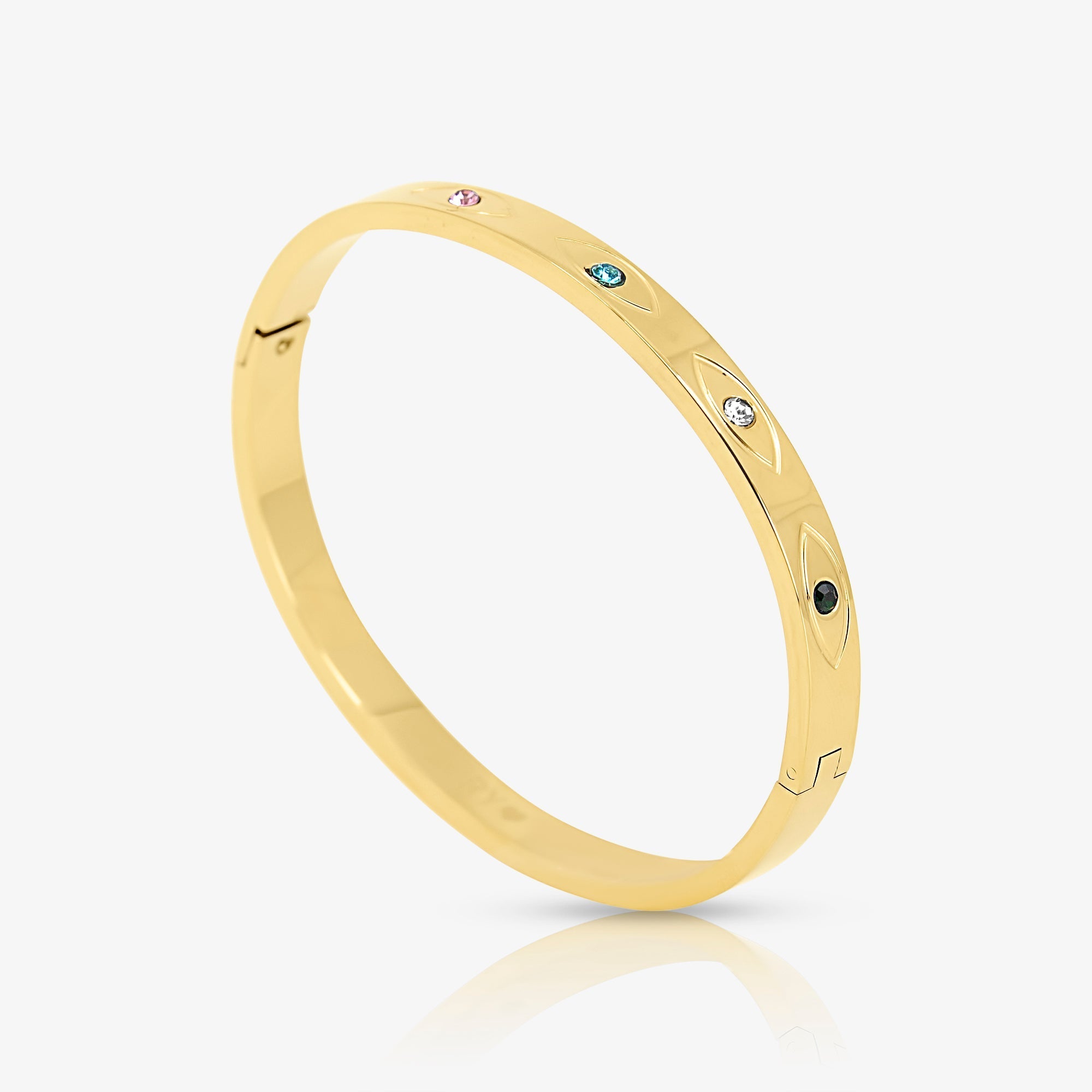 Evry Jewels All Eyes On Me Bangle