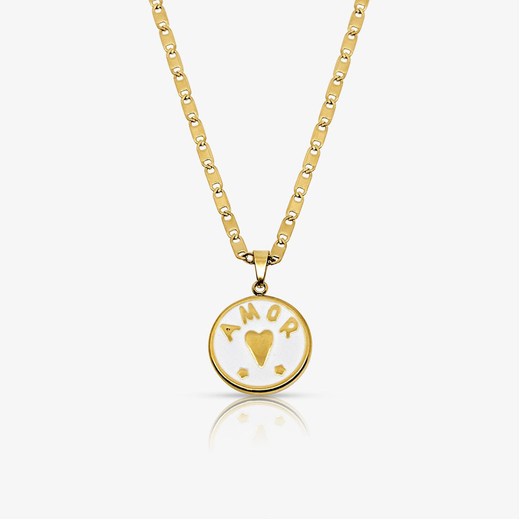 Evry Jewels Amor Me Necklace