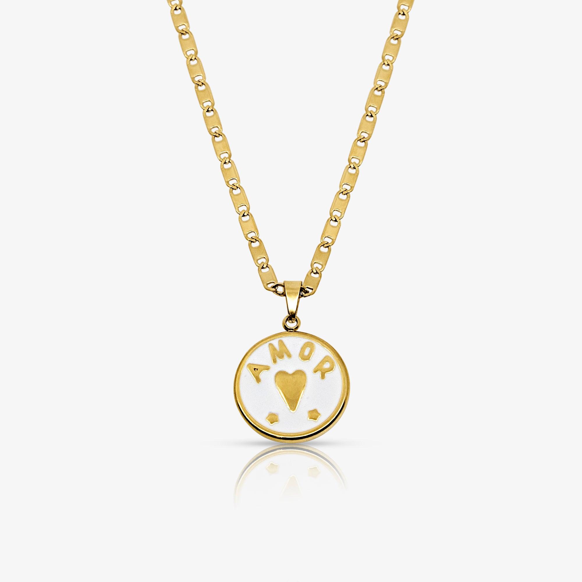 Evry Jewels Amor Me Necklace