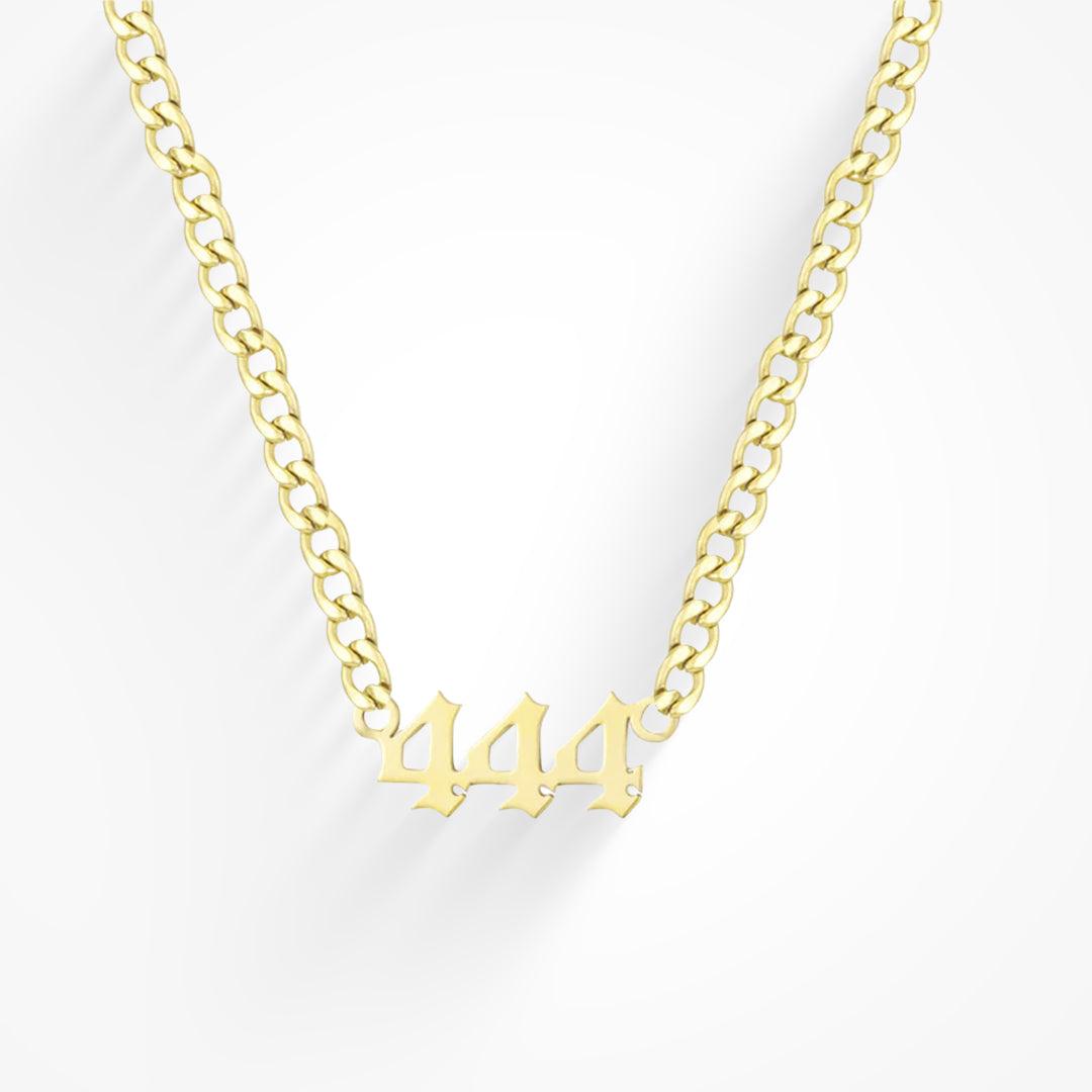 Evry Jewels Angel Number Necklace