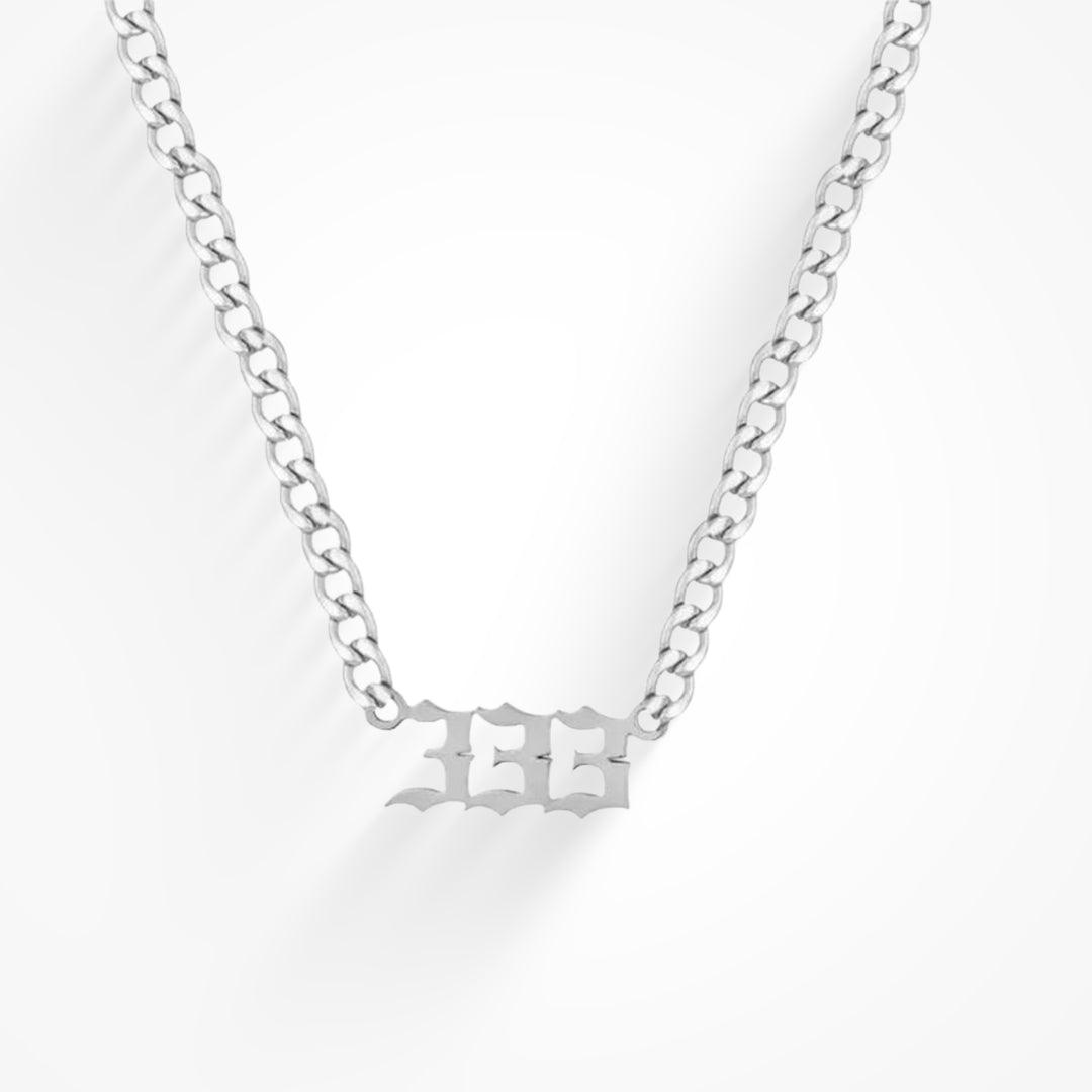Evry Jewels Angel Number Necklace