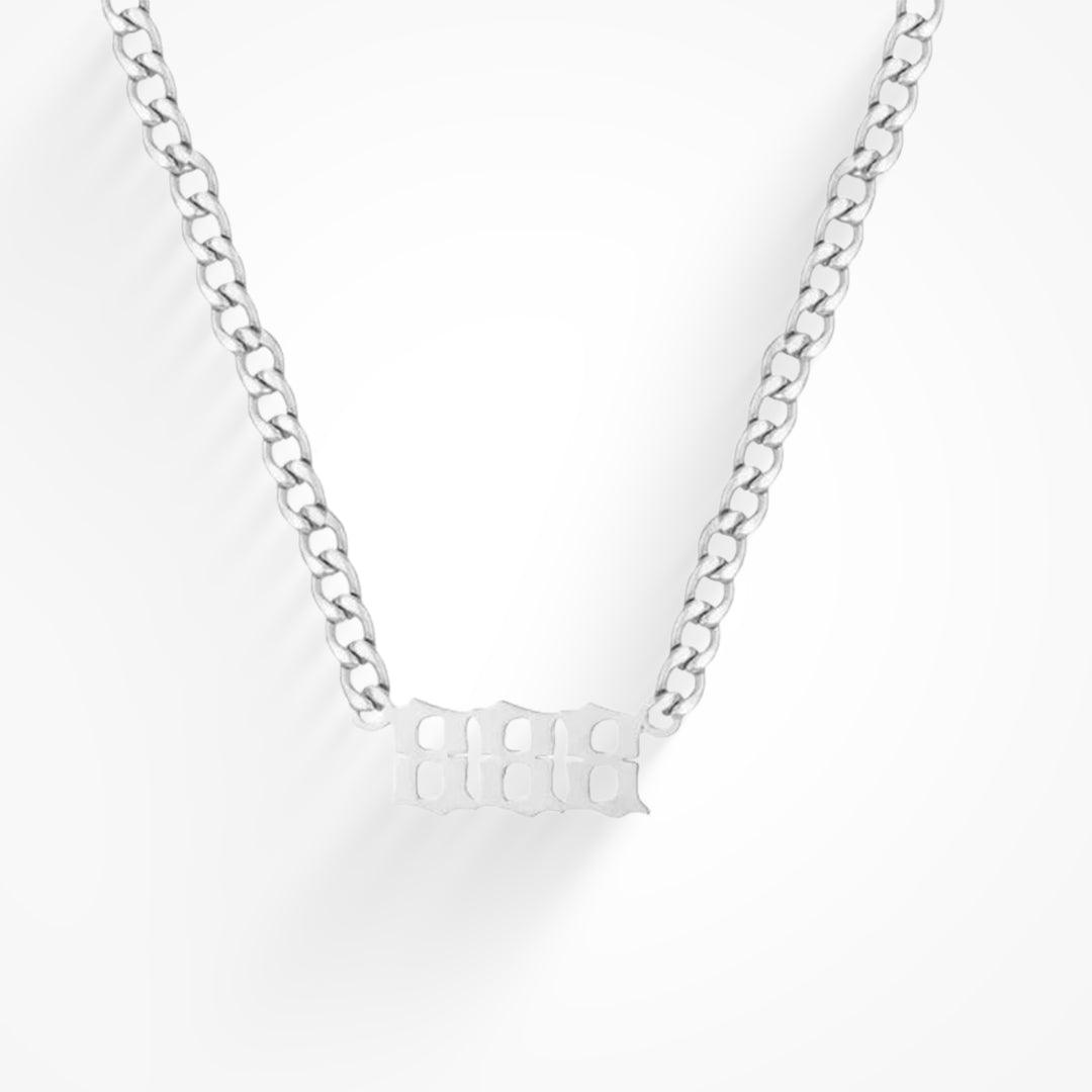 Evry Jewels Angel Number Necklace