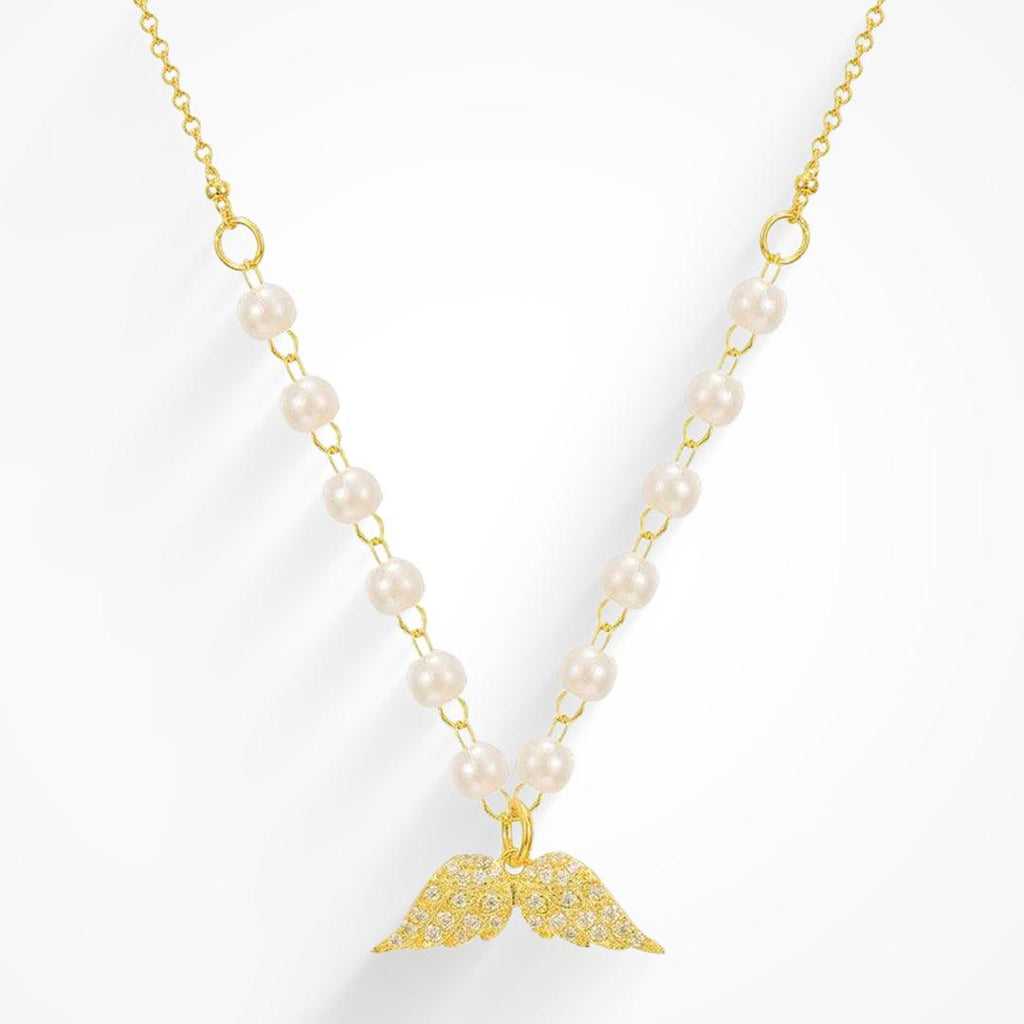 Evry Jewels Angel Kiss Necklace