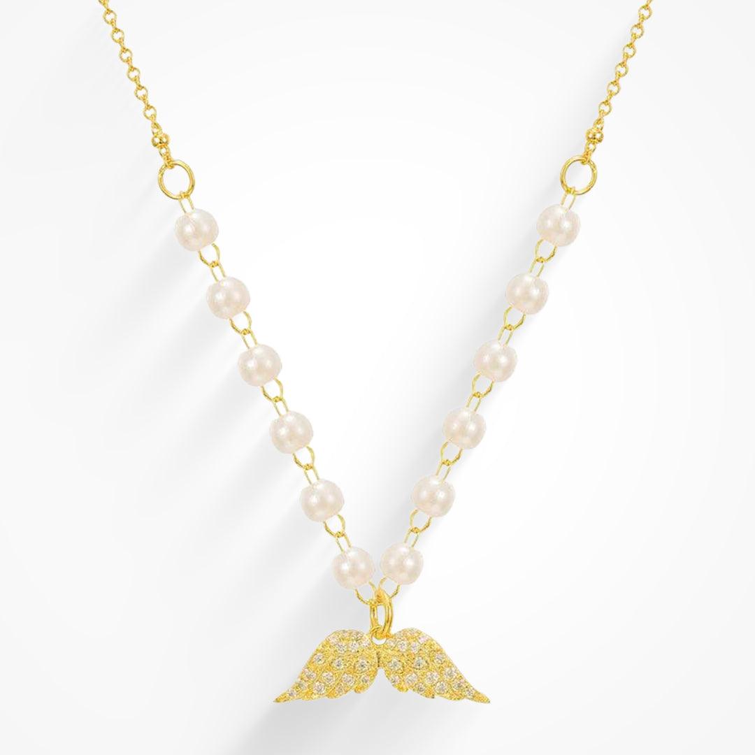 Evry Jewels Angel Kiss Necklace