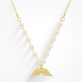 Evry Jewels Angel Kiss Necklace