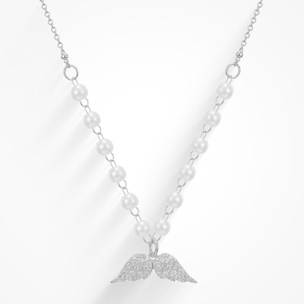 Evry Jewels Angel Kiss Necklace