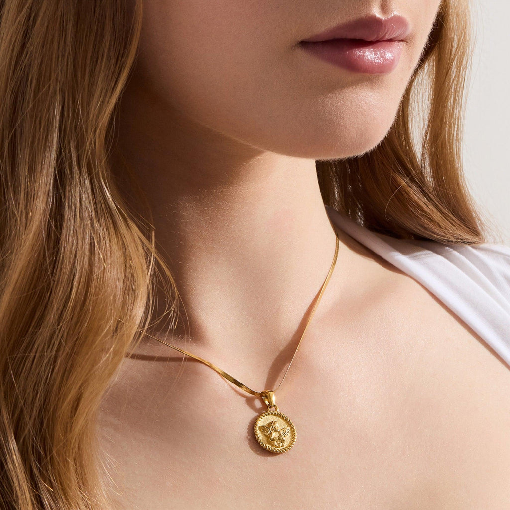 Evry Jewels Angel's Embrace Necklace