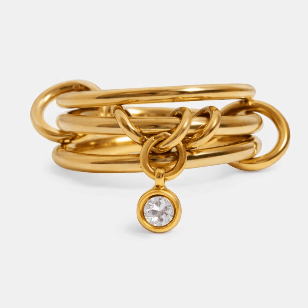 Evry Jewels Ava Stacked Ring