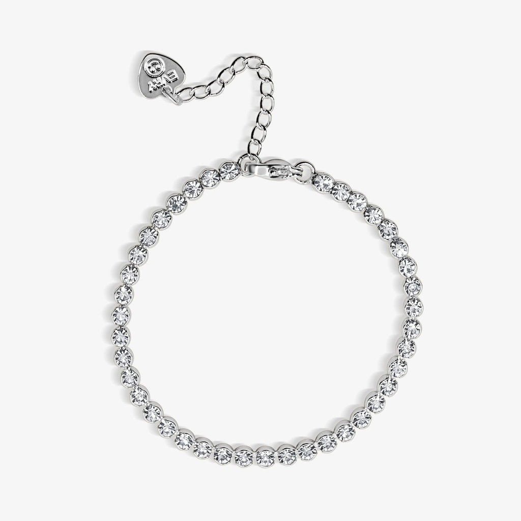 Evry Jewels High-Shine Tennis Bracelet