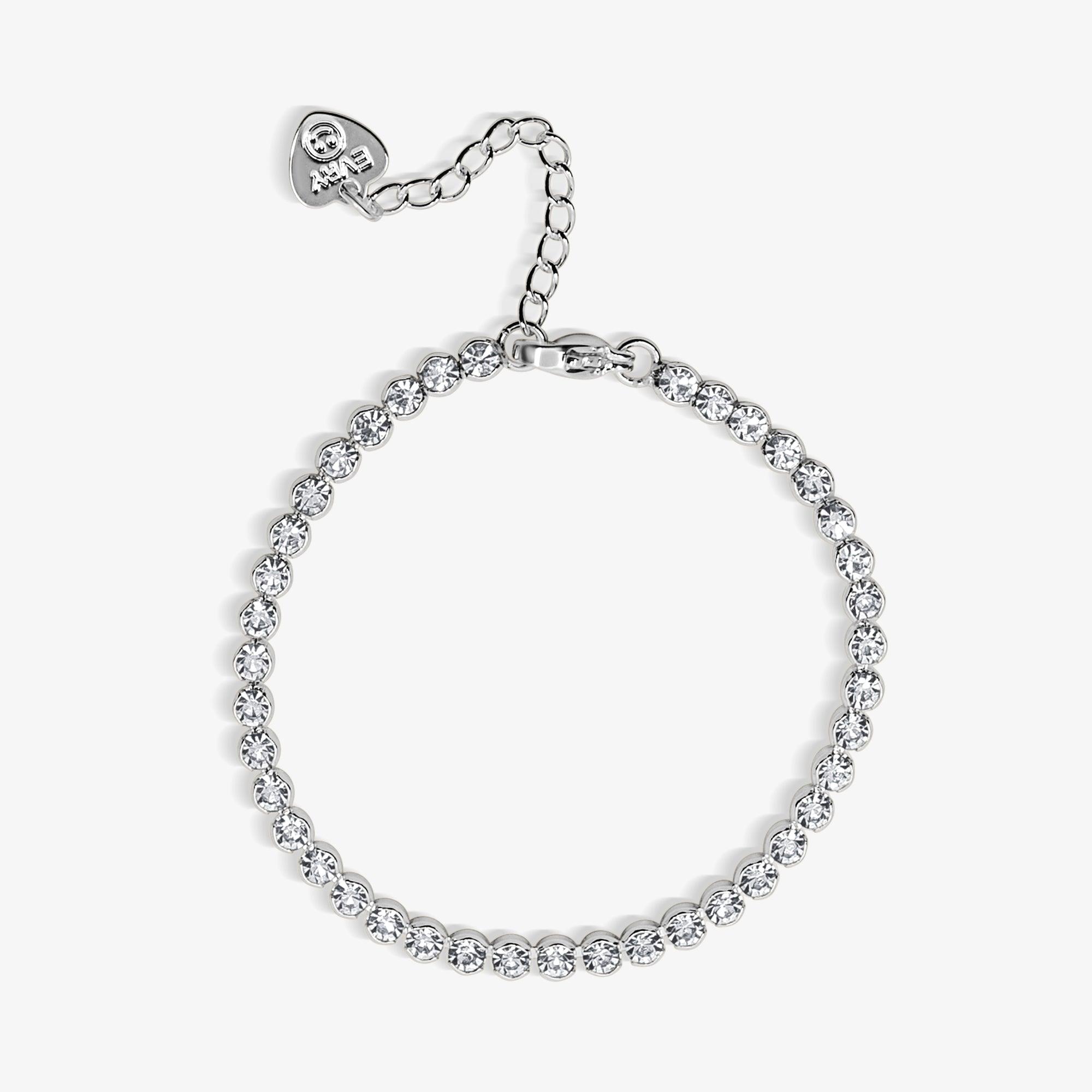 Evry Jewels High-Shine Tennis Bracelet
