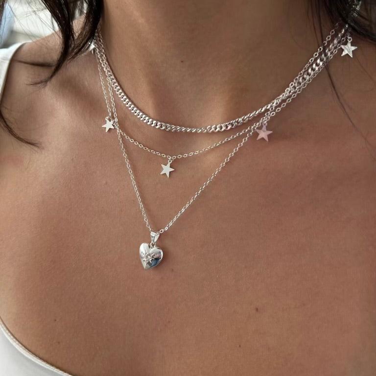 Evry Jewels Baby Angel Necklace