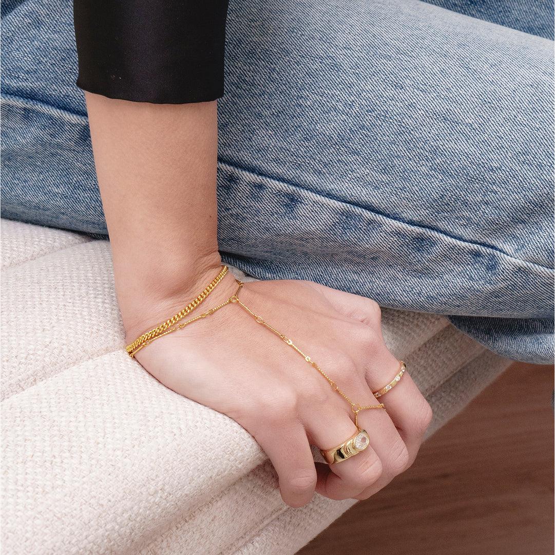 Evry Jewels Baby Angel Bracelet