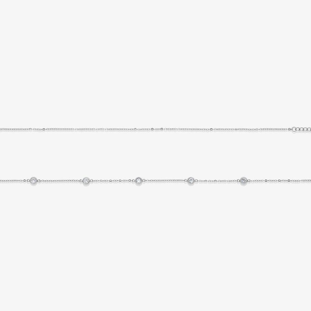 Evry Jewels Baby Shine Waist Chain