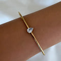 Evry Jewels Baby Sparkle Bangle
