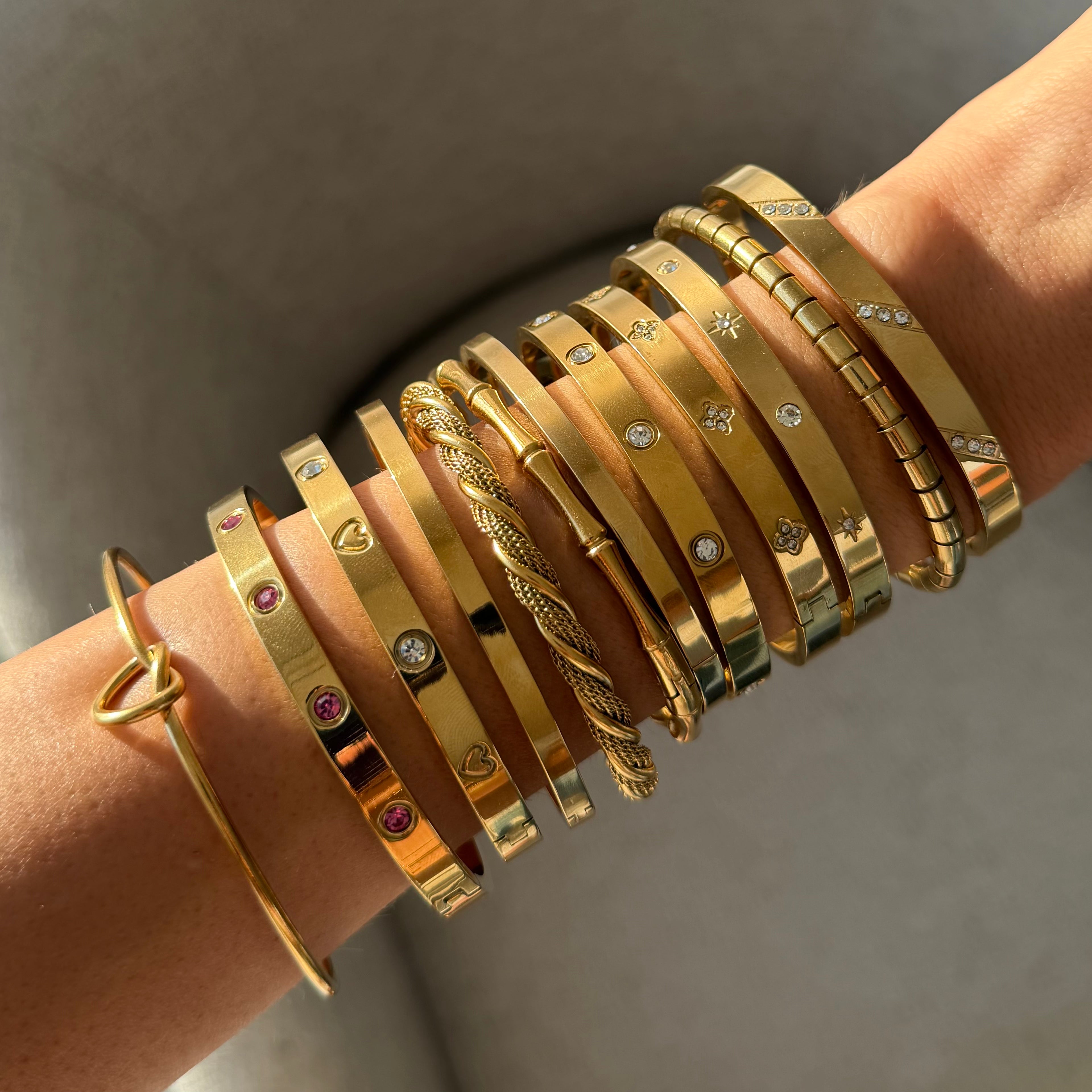 Evry Jewels Classic Bangle