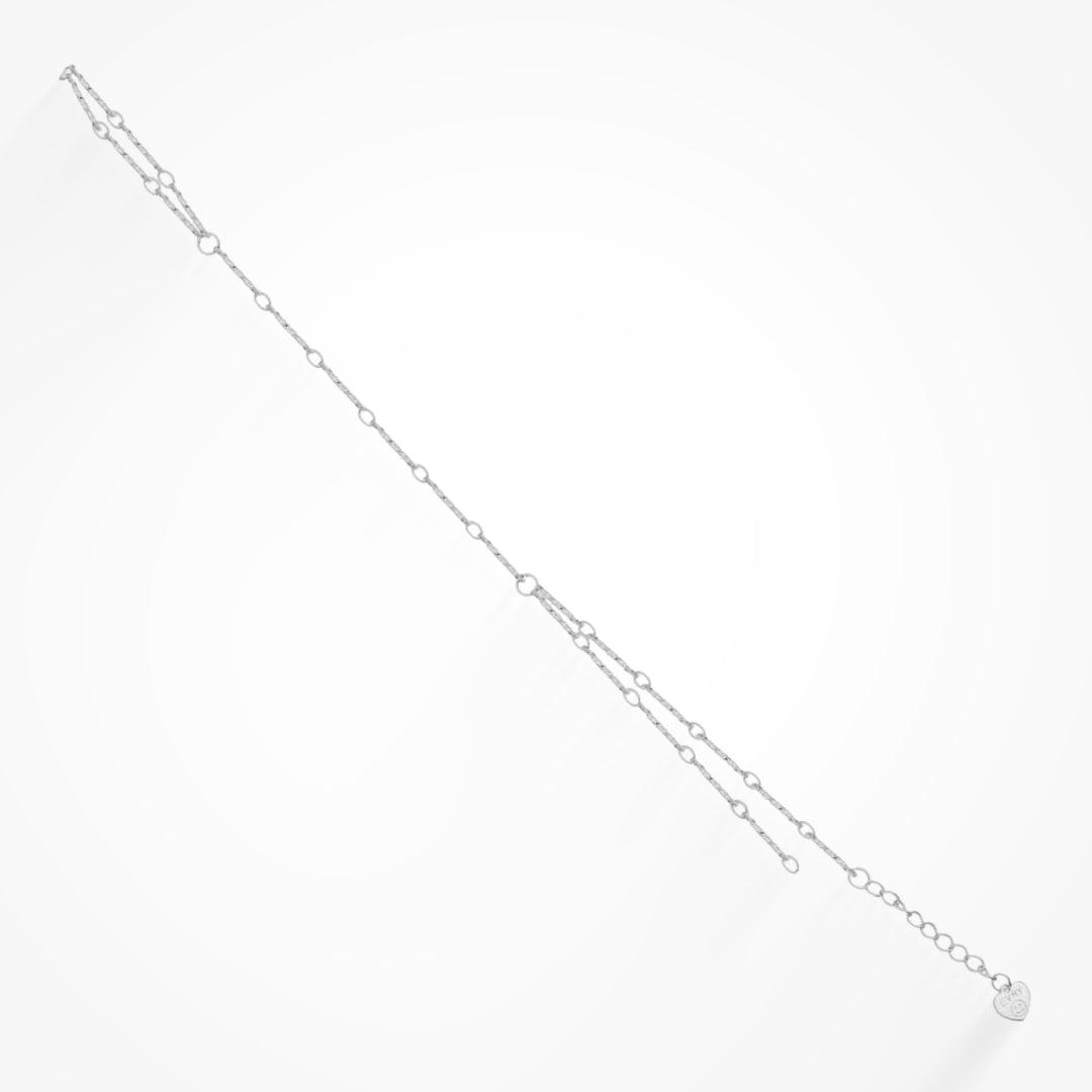 Evry Jewels Bar Hand Chain