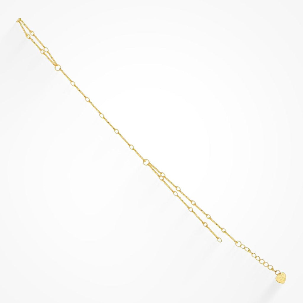 Evry Jewels Bar Hand Chain