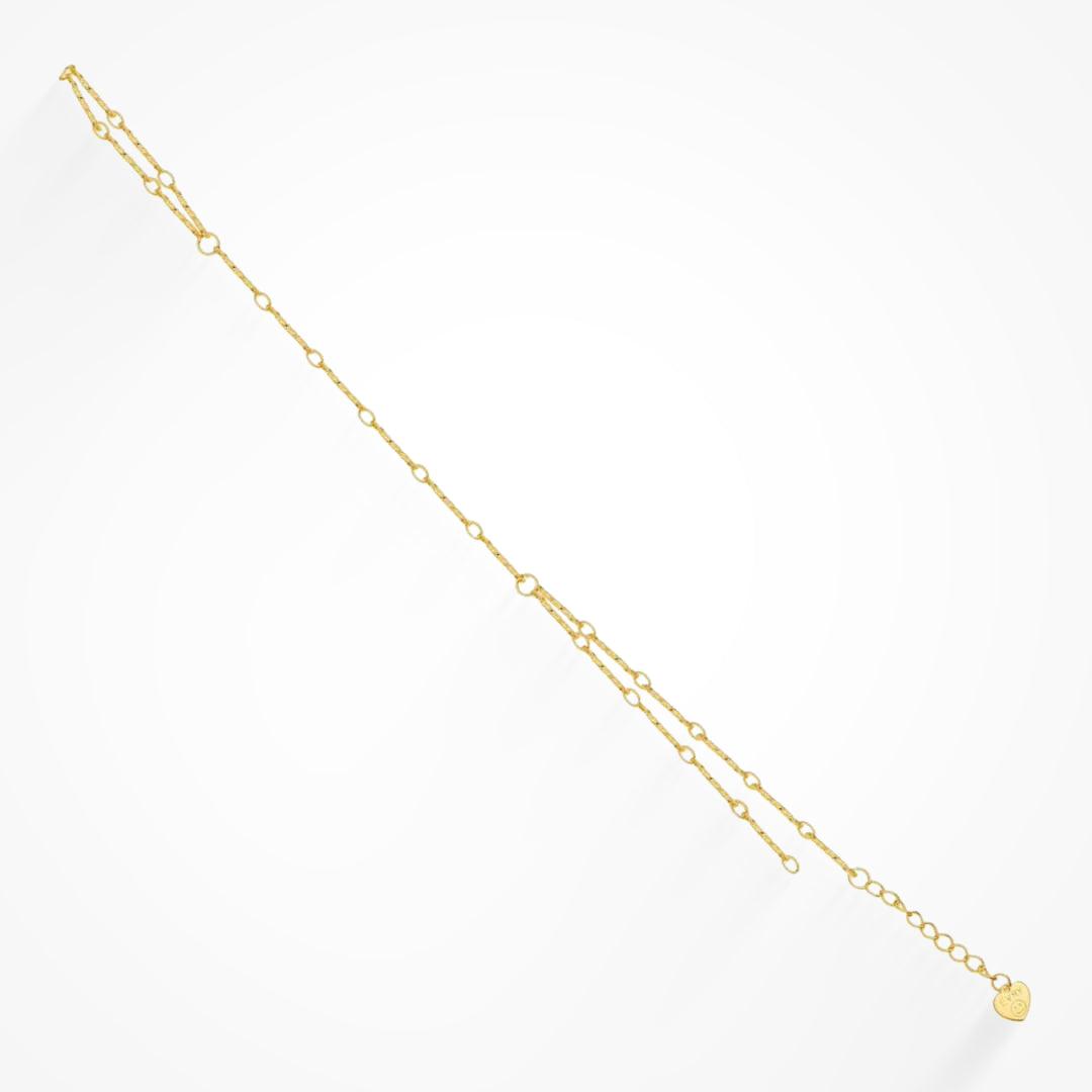 Evry Jewels Bar Hand Chain