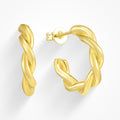 Evry Jewels Bellini Hoops
