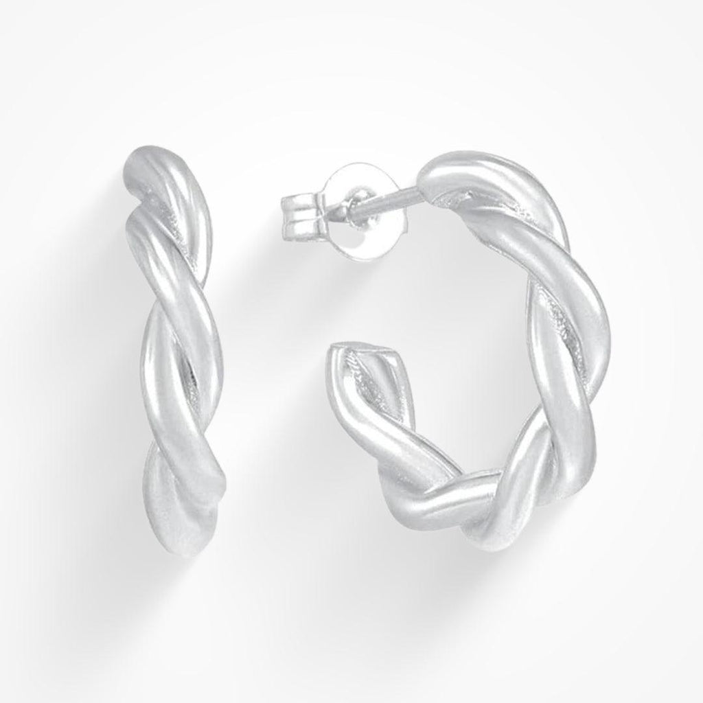 Evry Jewels Bellini Hoops
