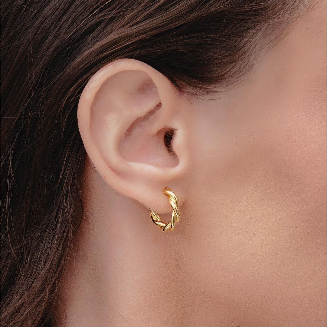 Evry Jewels Bellini Hoops