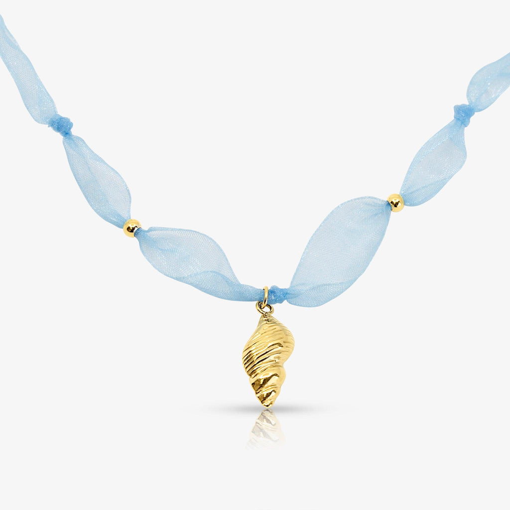 Evry Jewels Tidal Tulle Necklace