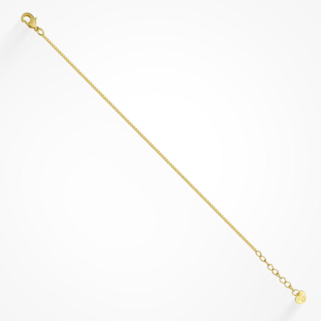 Evry Jewels Box Chain Bracelet