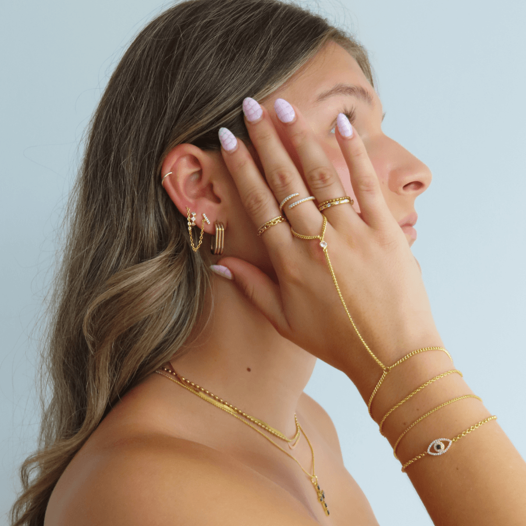 Evry Jewels Box Chain Bracelet