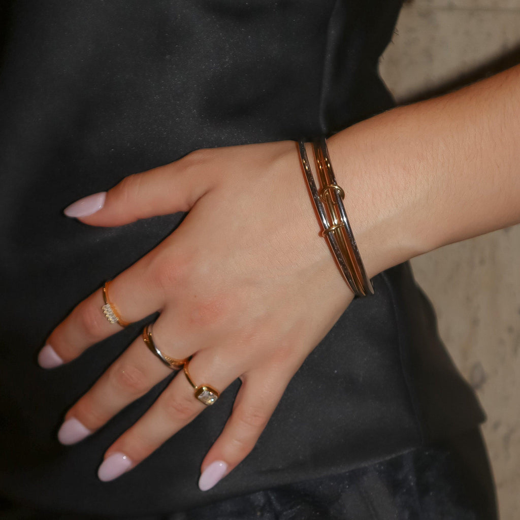 Evry Jewels Link Me Later Bangle