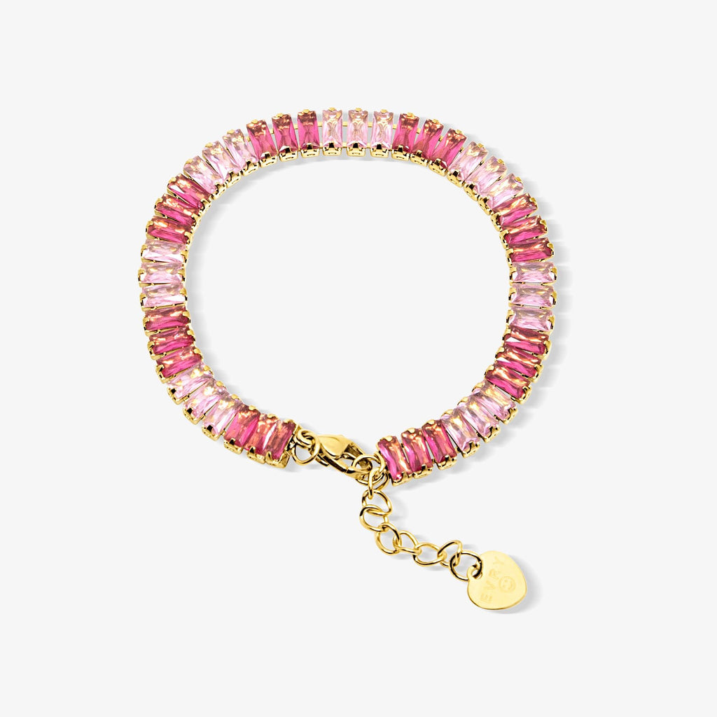 Evry Jewels Frost Beam Tennis Bracelet