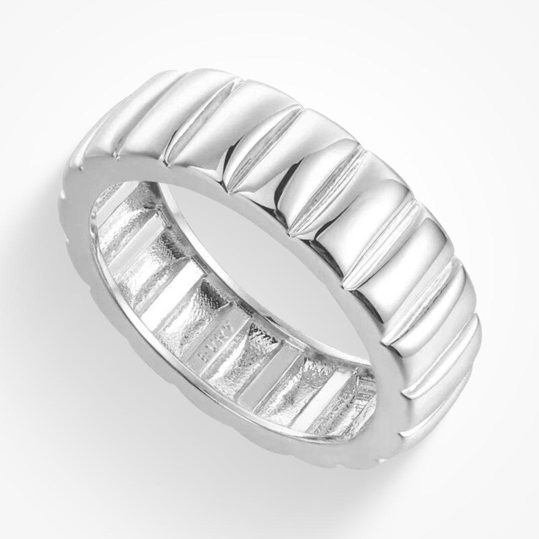 Evry Jewels Bricks Ring