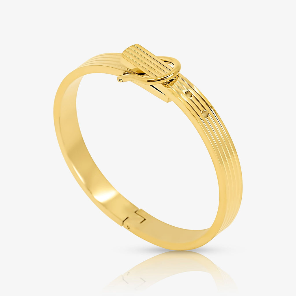 Evry Jewels Buckle Up Babe Bangle