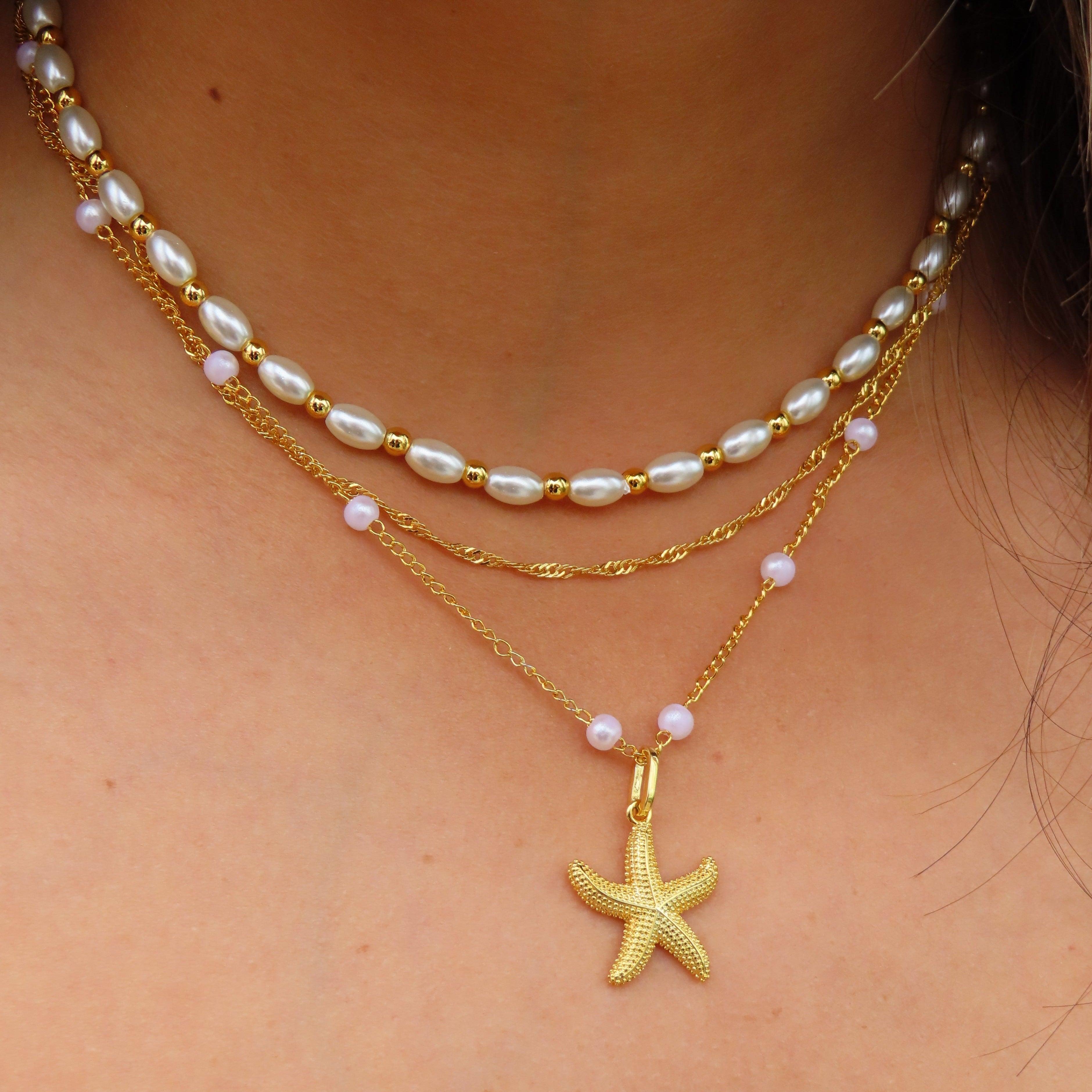 Evry Jewels By The Sea Necklace