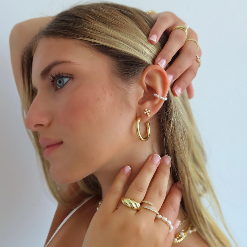 Evry Jewels Calabasas Hoops