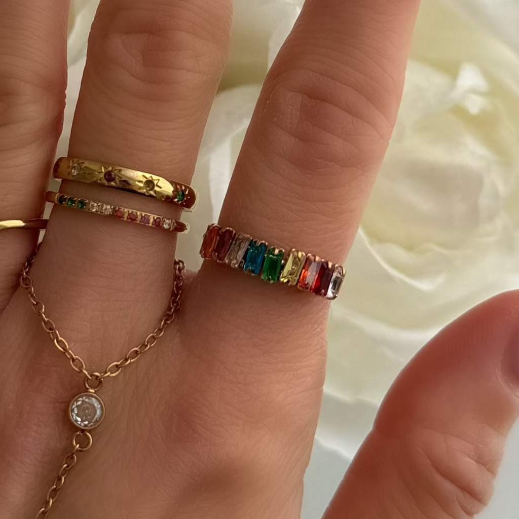Evry Jewels Candy Crush Ring
