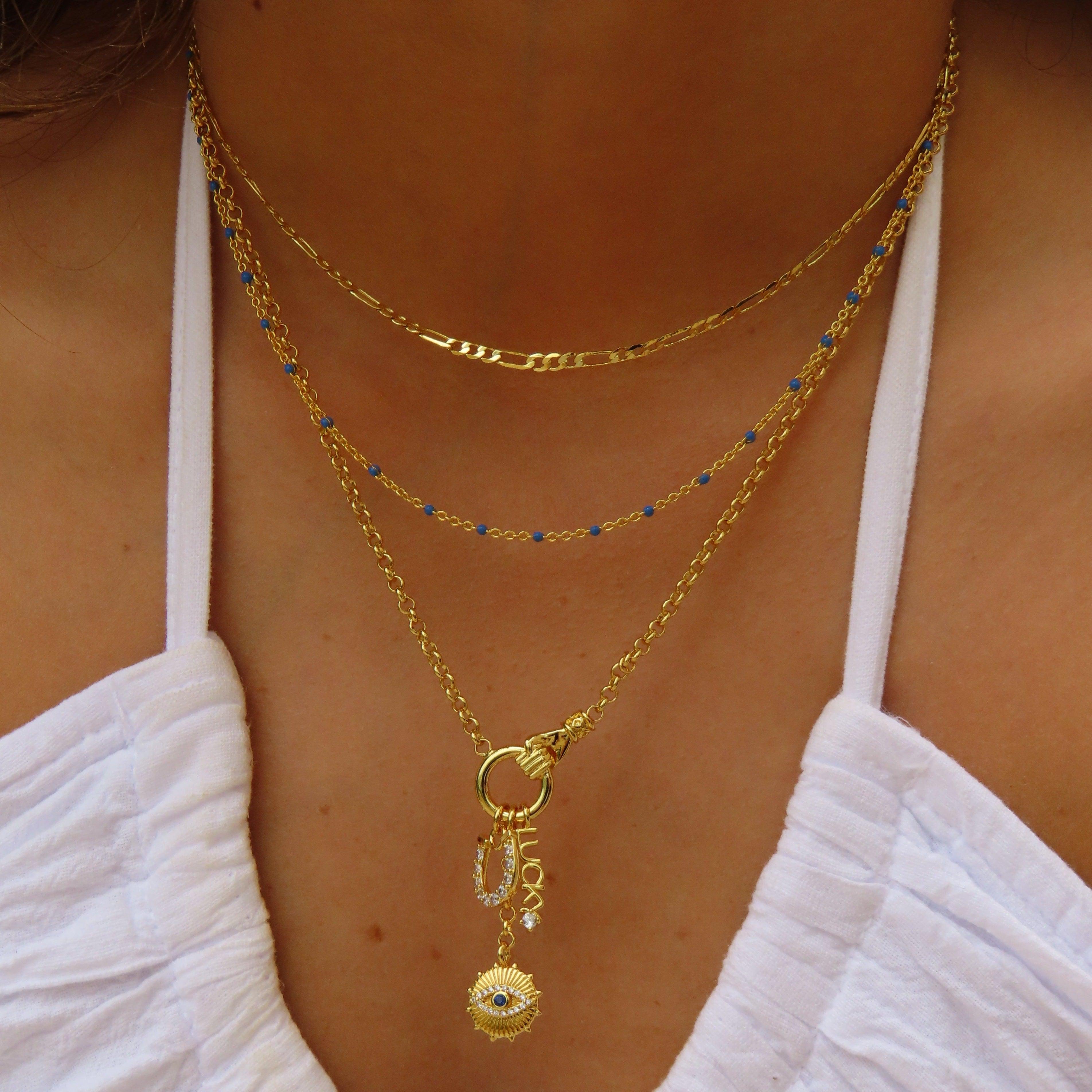 Evry Jewels Cash Necklace