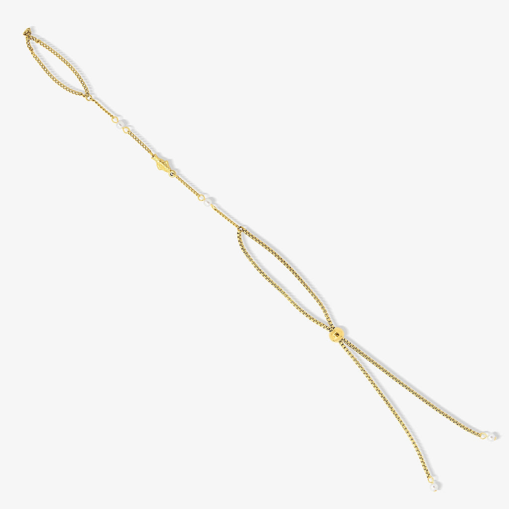 Evry Jewels The Slide On Hand Chain Collection