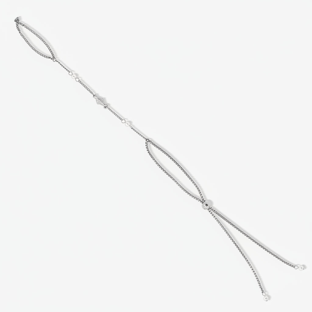 Evry Jewels Catch Me Hand Chain