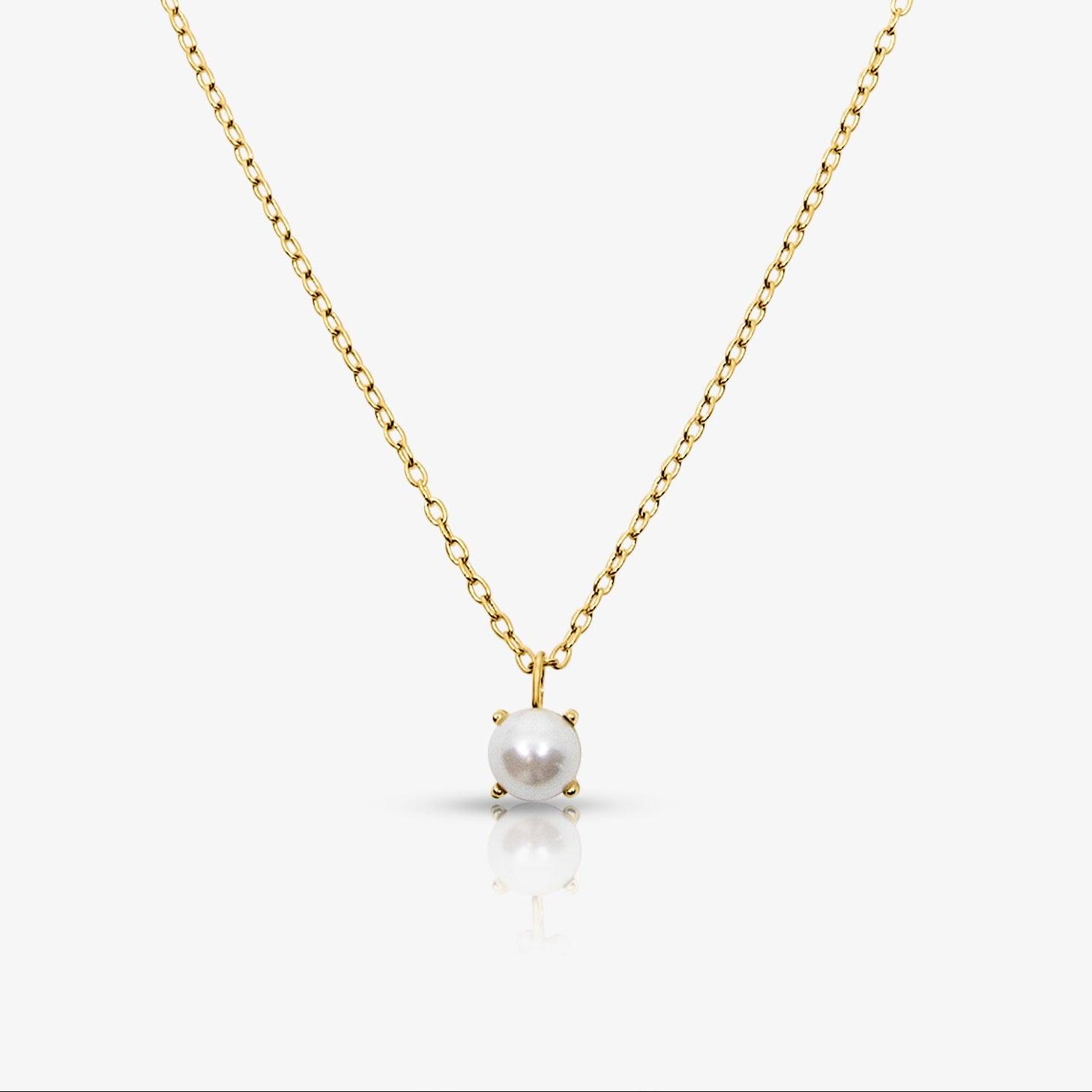 Evry Jewels Celeste Birthstone Necklace