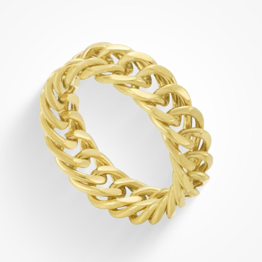 Evry Jewels Chained Up Ring