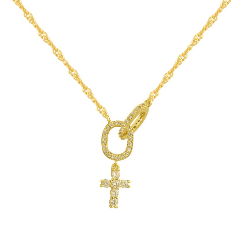 Evry Jewels Blessing Necklace