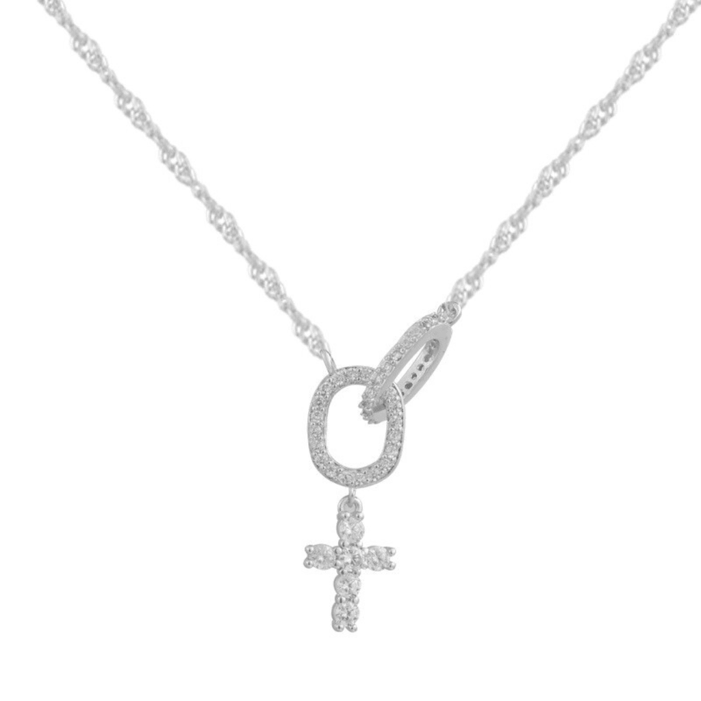Evry Jewels Blessing Necklace