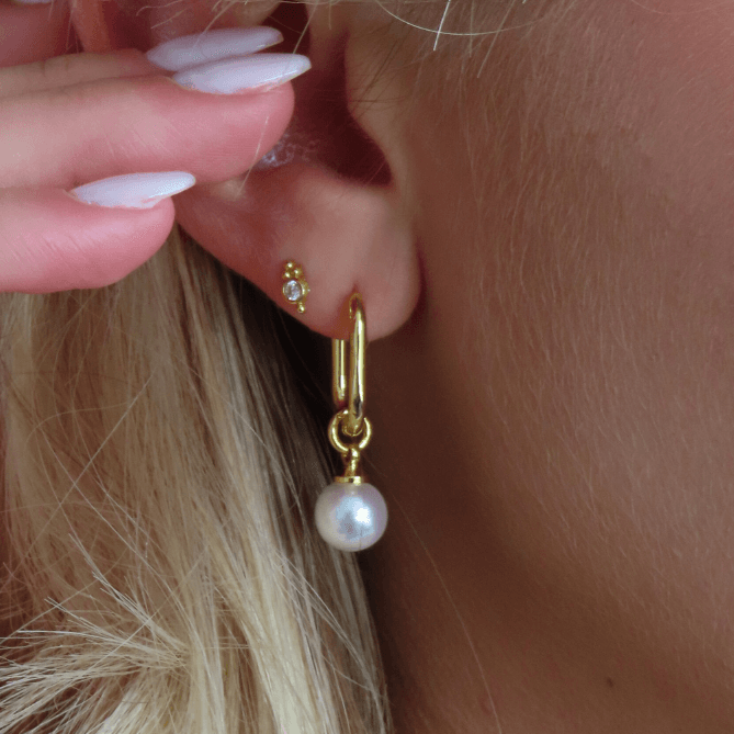 Evry Jewels Coastal Girl Waterproof Earrings