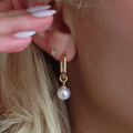Evry Jewels Coastal Girl Waterproof Earrings