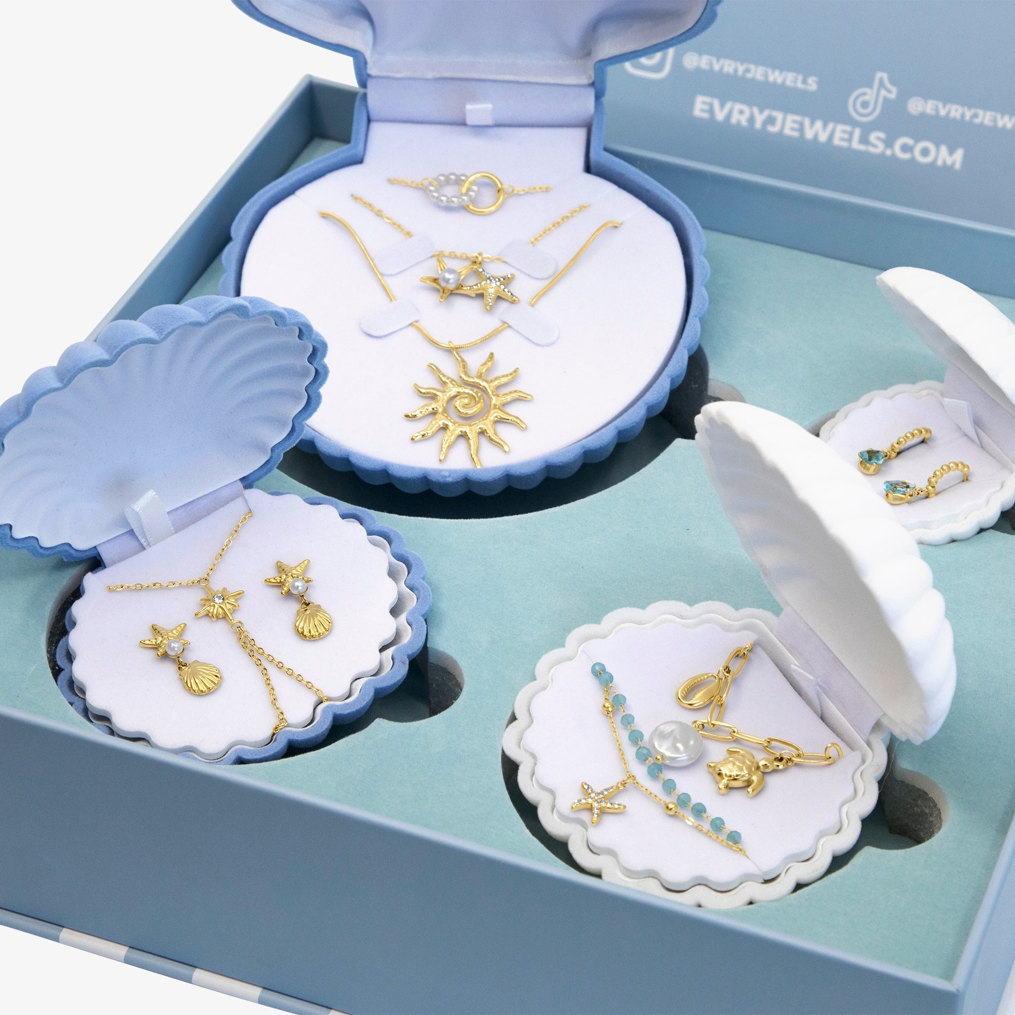 Evry Jewels The Coastal Treasure Box