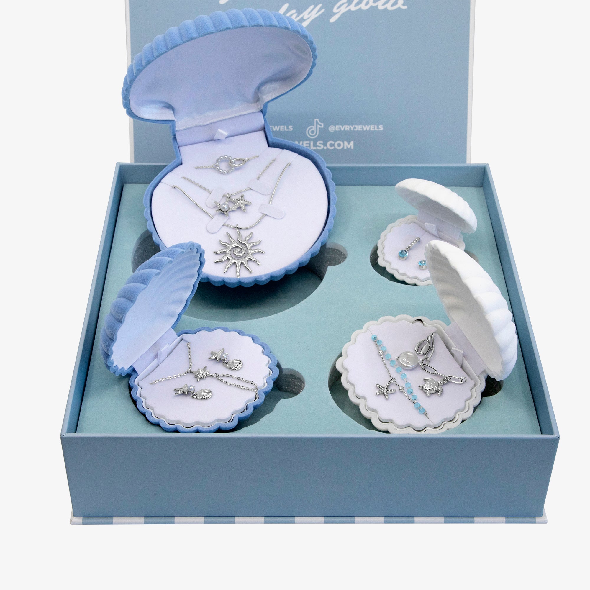 Evry Jewels The Coastal Treasure Box